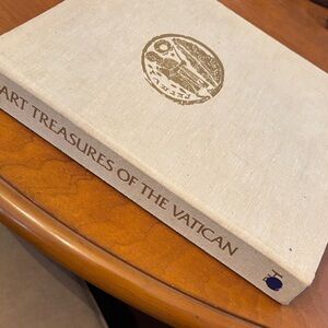 Art Treasures of the Vatican Book